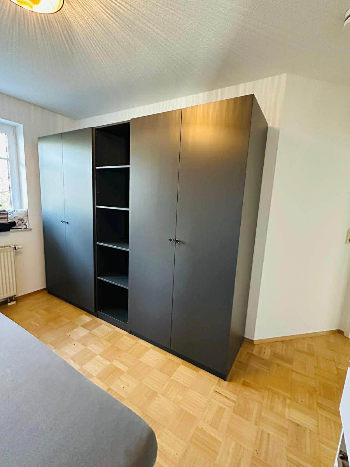 Umzug Projekt 1 Vorbereitung