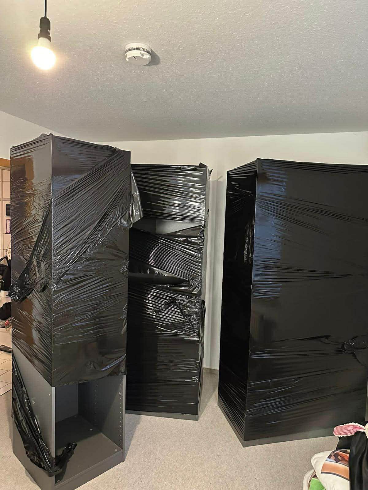 Umzug Projekt 1 Verpackung