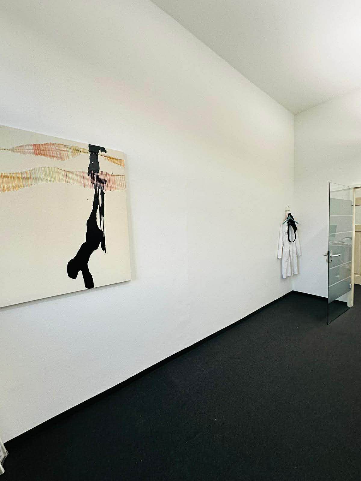 Büro vorher