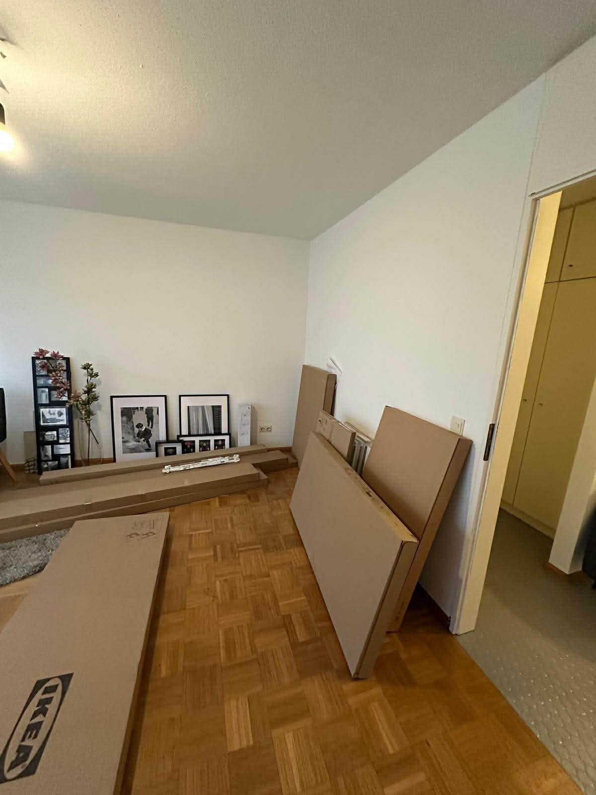 Mobiliar vorher 1